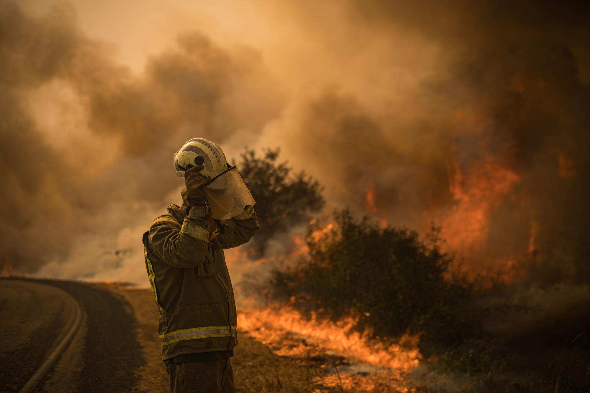 Incendio Cualedro Ourense - 10